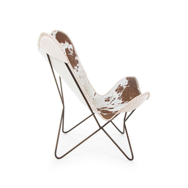 POLTRONA BUFFALO MARRONE