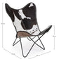 POLTRONA BUFFALO NERO
