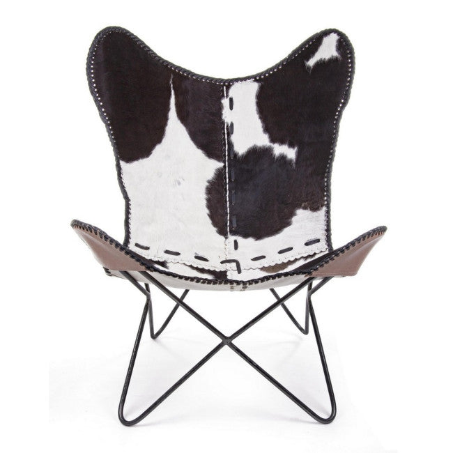 POLTRONA BUFFALO NERO