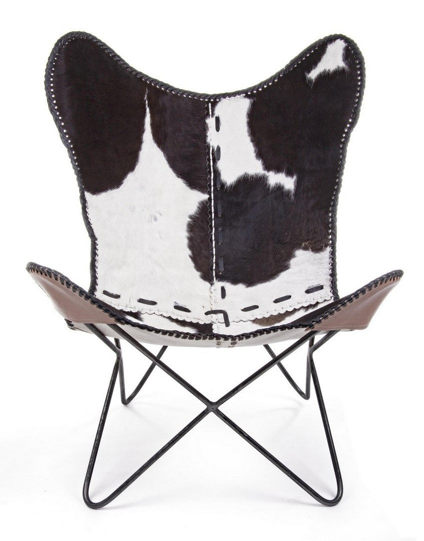 POLTRONA BUFFALO NERO