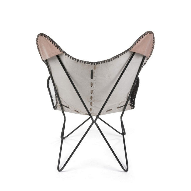 POLTRONA BUFFALO NERO