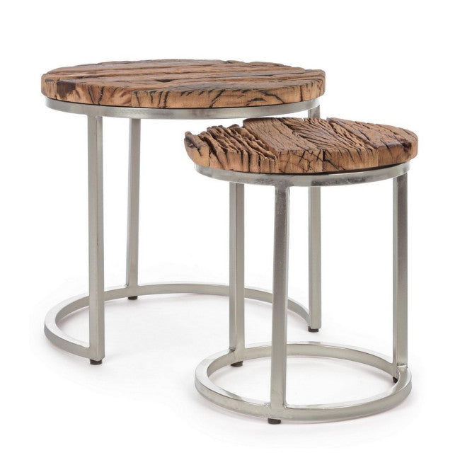 SET2 TAVOLINO RAFTER ALTO