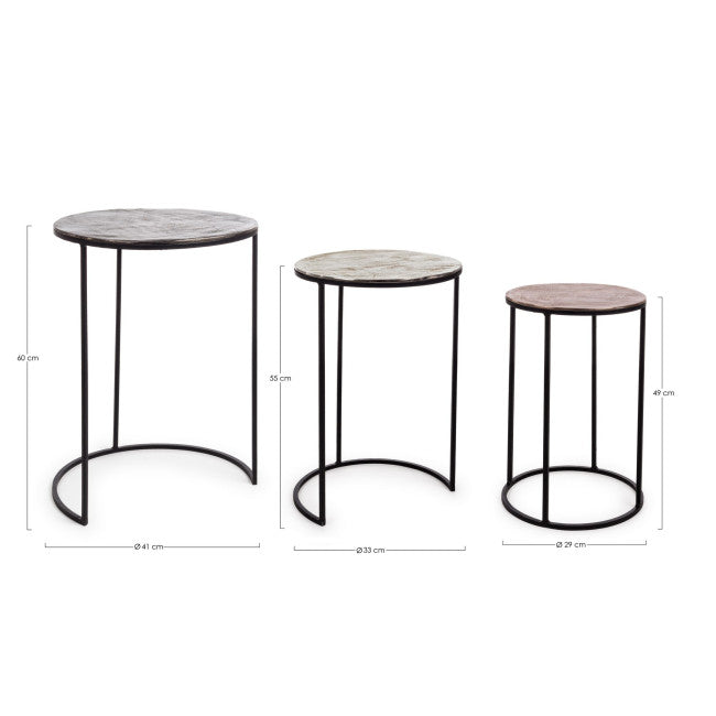 SET3 TAVOLINO TAHIR TO