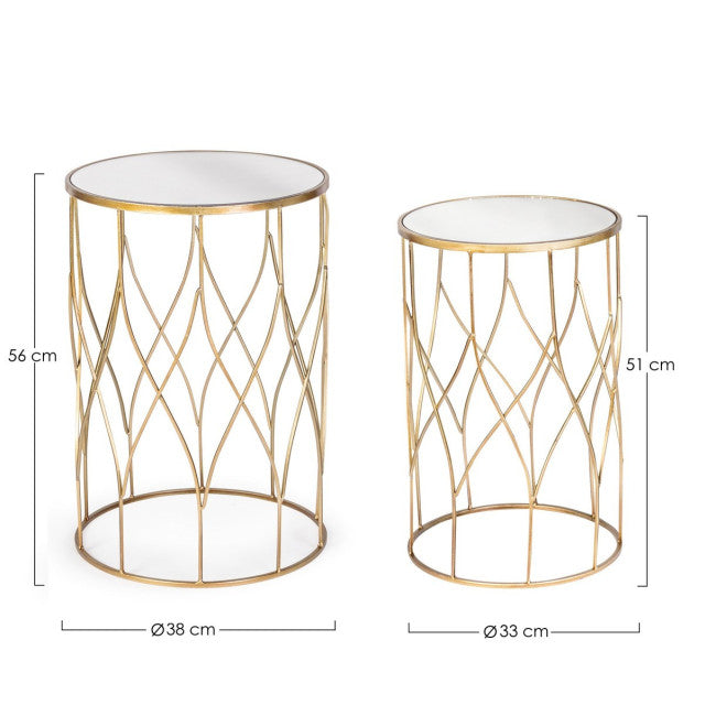 SET2 TAVOLINO ELENOR TO J15