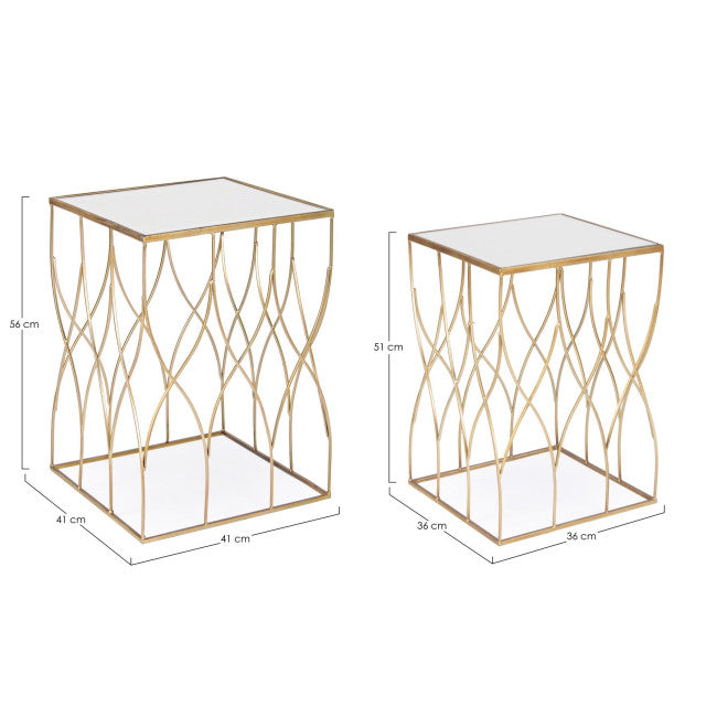 SET2 TAVOLINO ELENOR QU J18
