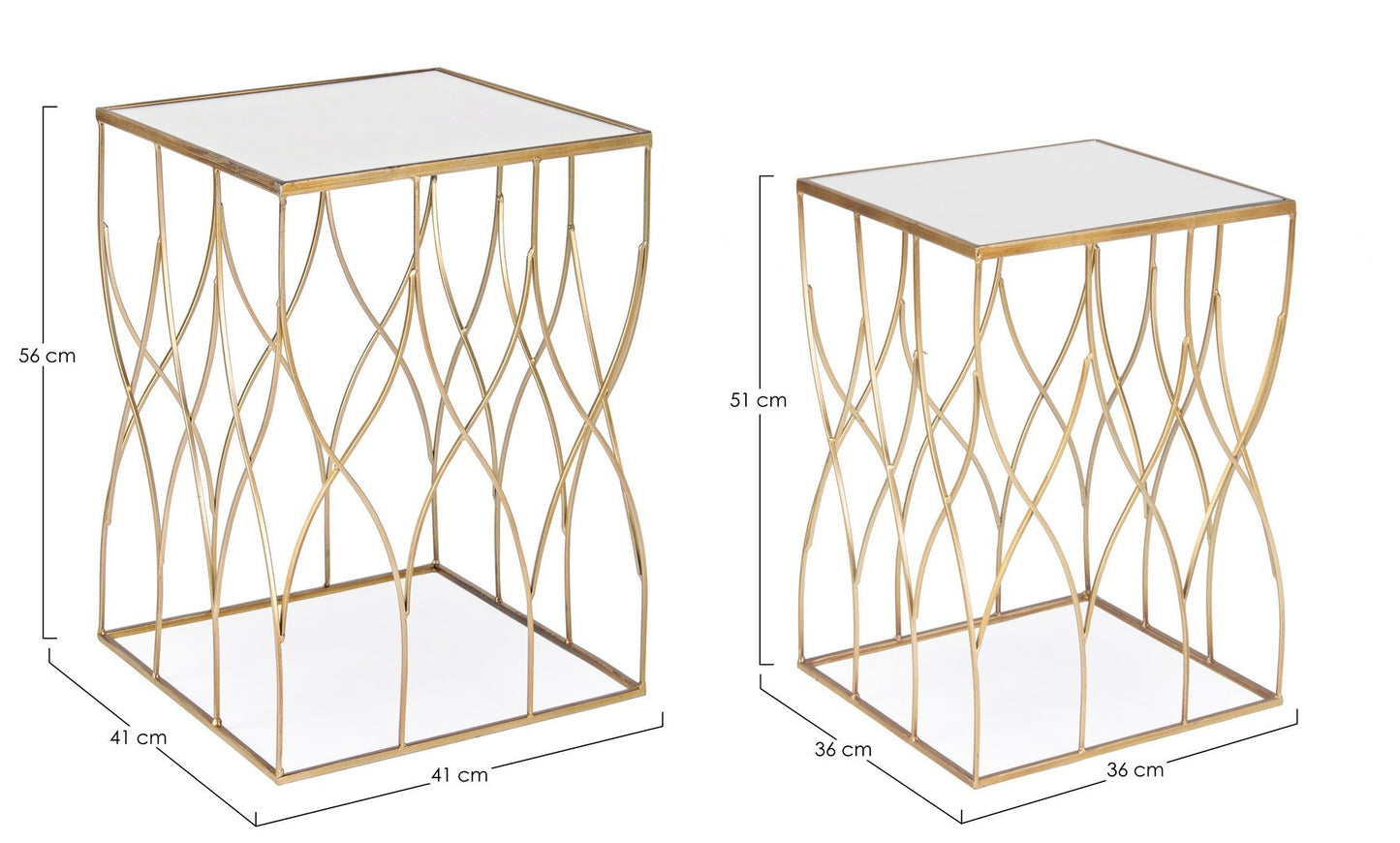 SET2 TAVOLINO ELENOR QU J18