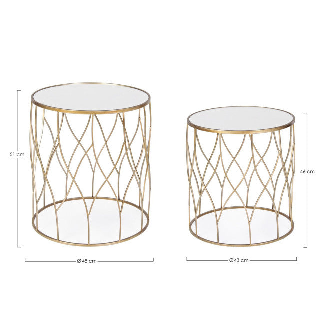 SET2 TAVOLINO ELENOR TO J16