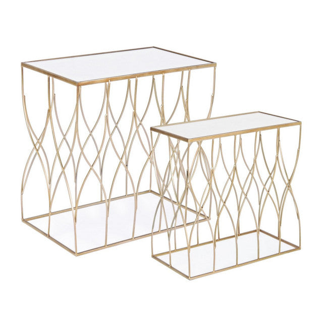 SET2 TAVOLINO ELENOR RETT J19