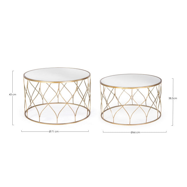 SET2 TAVOLINO ELENOR TO J17