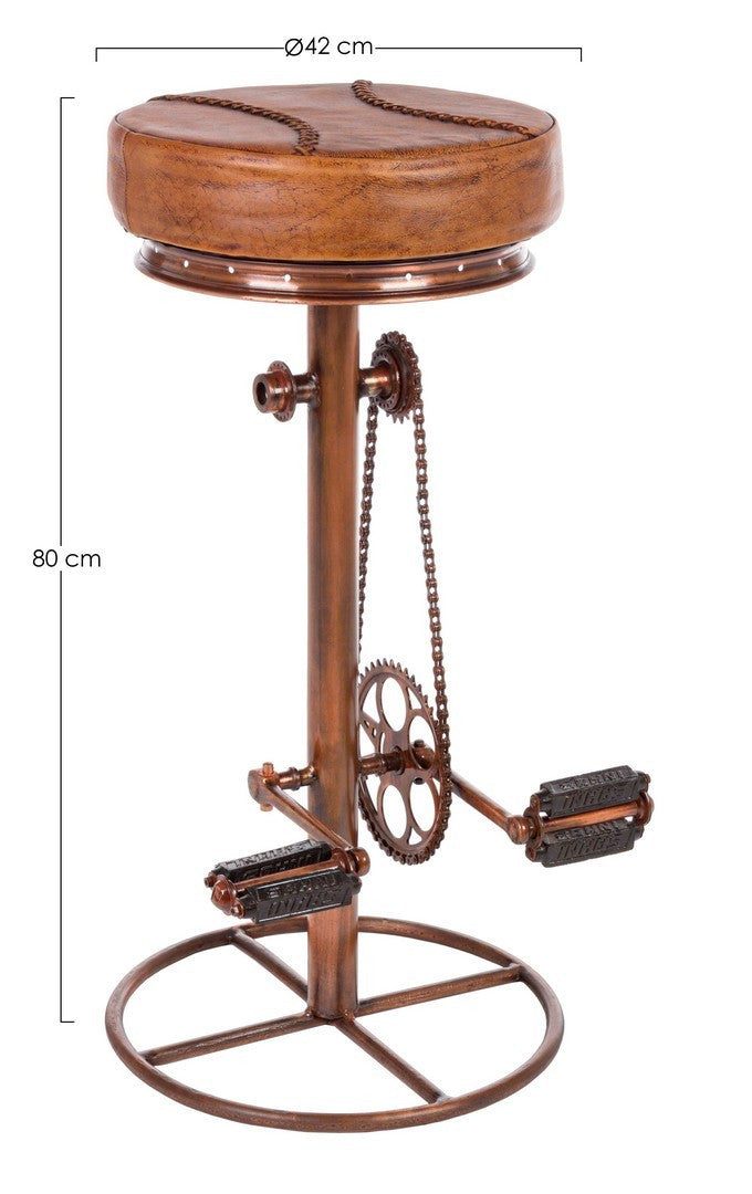 SGABELLO BAR CYCLE RAME H80
