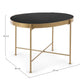 TAVOLINO RASHIDA ORO 63X46