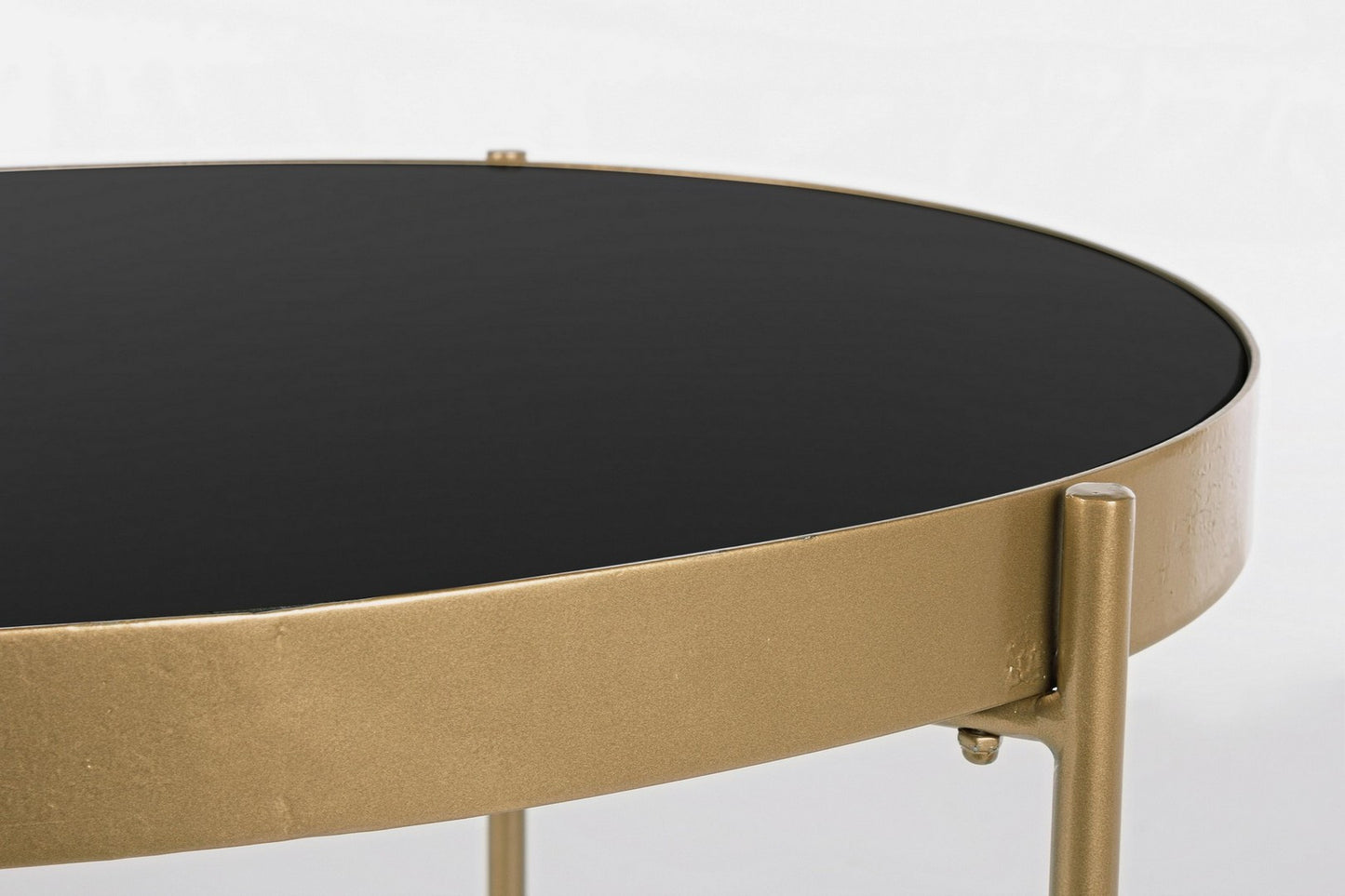 TAVOLINO RASHIDA ORO 63X46
