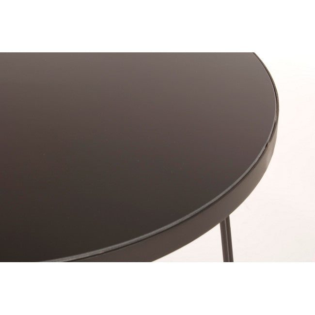 TAVOLINO ZAIRA NERO D50