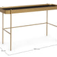 CONSOLLE RASHIDA ORO 120X43