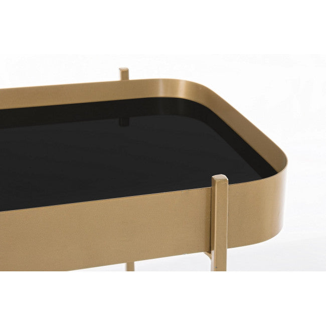 CONSOLLE RASHIDA ORO 120X43