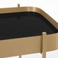 CONSOLLE RASHIDA ORO 120X43