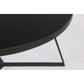 TAVOLINO ZAIRA NERO D70