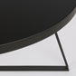 TAVOLINO ZAIRA NERO D70