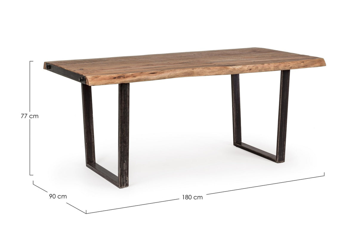 TAVOLO ELMER 180X90