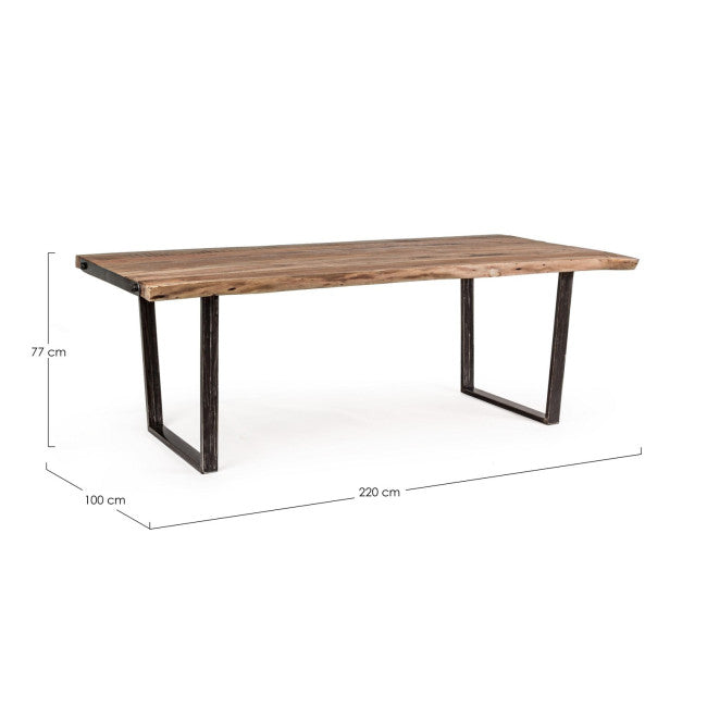 TAVOLO ELMER 220X100