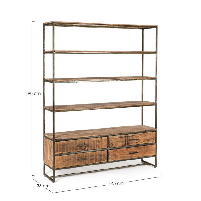 LIBRERIA 4P-4C ELMER