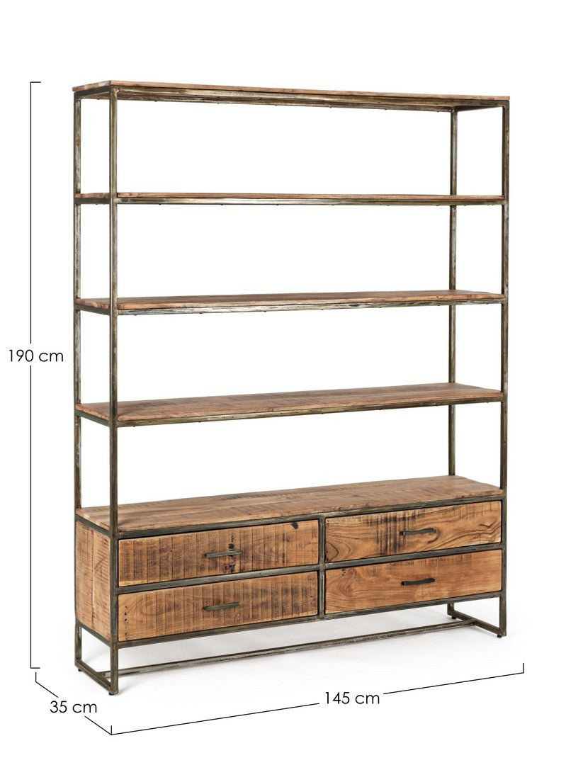 LIBRERIA 4P-4C ELMER