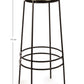 SGABELLO BAR AMIRA ORO H77