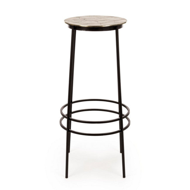 SGABELLO BAR AMIRA ORO H77
