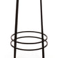 SGABELLO BAR AMIRA ORO H77