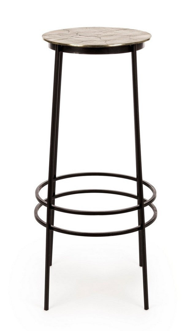 SGABELLO BAR AMIRA ORO H77