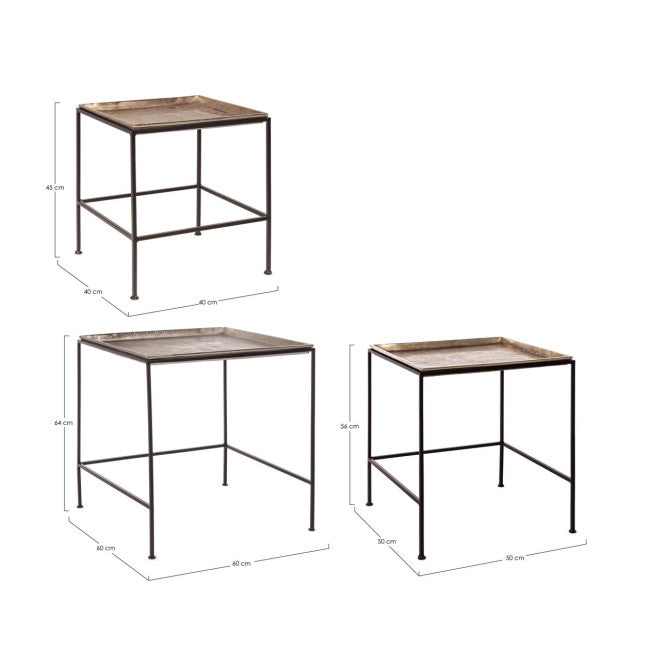 SET3 TAVOLINO AMIRA QU