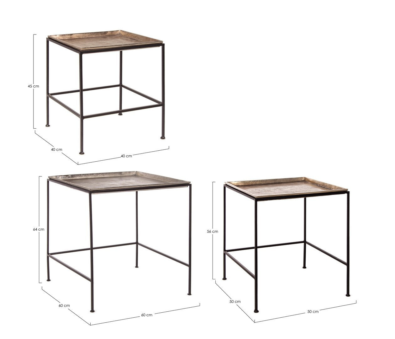 SET3 TAVOLINO AMIRA QU