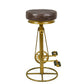 SGABELLO BAR CYCLE ORO H80
