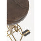 SGABELLO BAR CYCLE ORO H80
