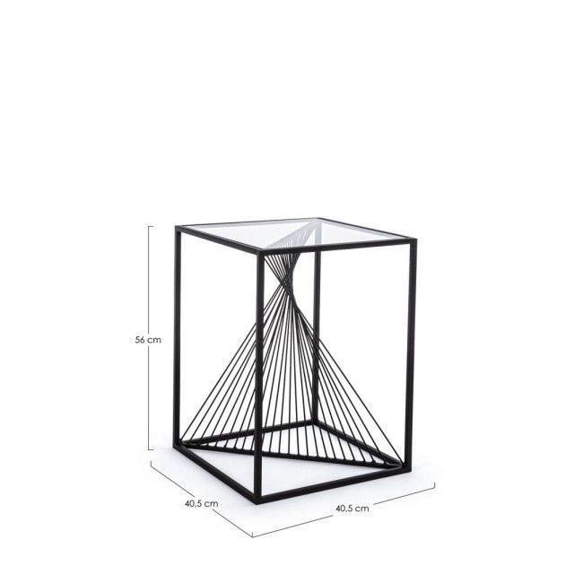 TAVOLINO ESPIRAL 40X40