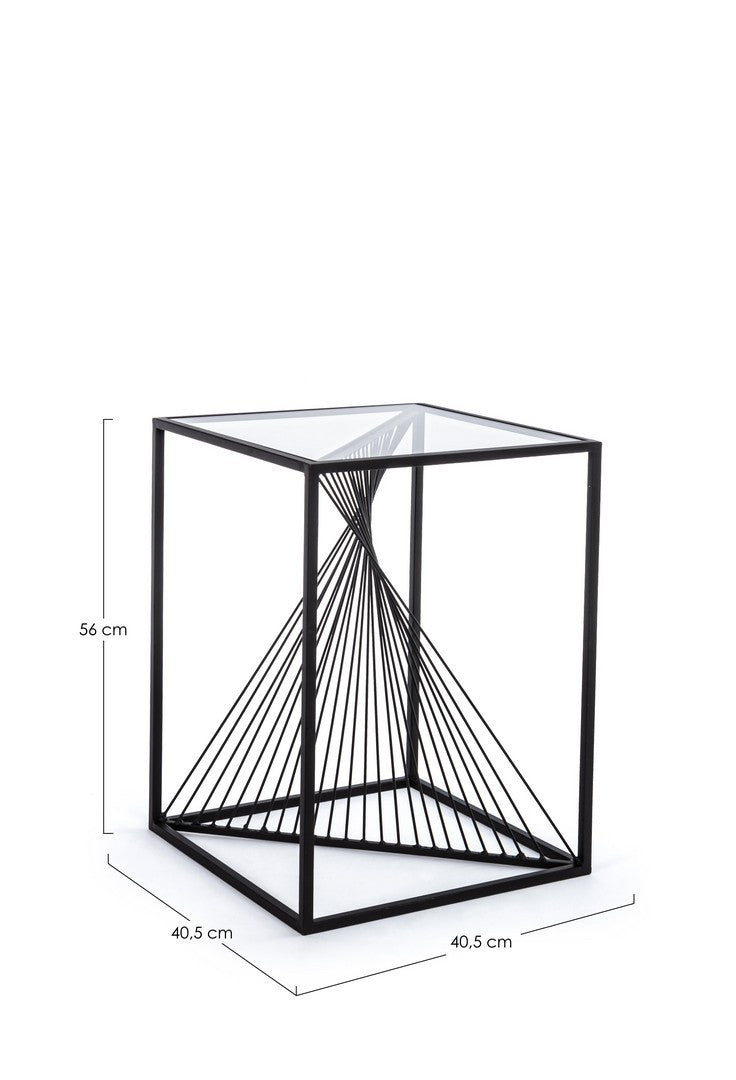 TAVOLINO ESPIRAL 40X40