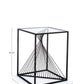 TAVOLINO ESPIRAL 40X40