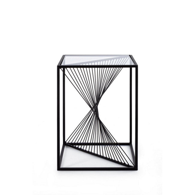 TAVOLINO ESPIRAL 40X40