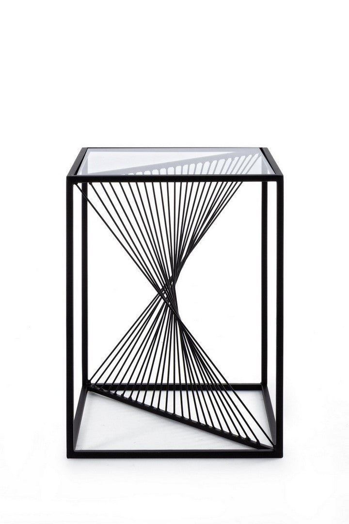 TAVOLINO ESPIRAL 40X40