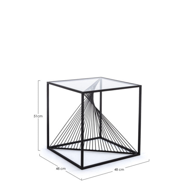 TAVOLINO ESPIRAL 48X48