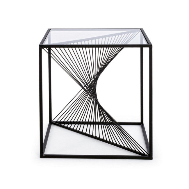 TAVOLINO ESPIRAL 48X48