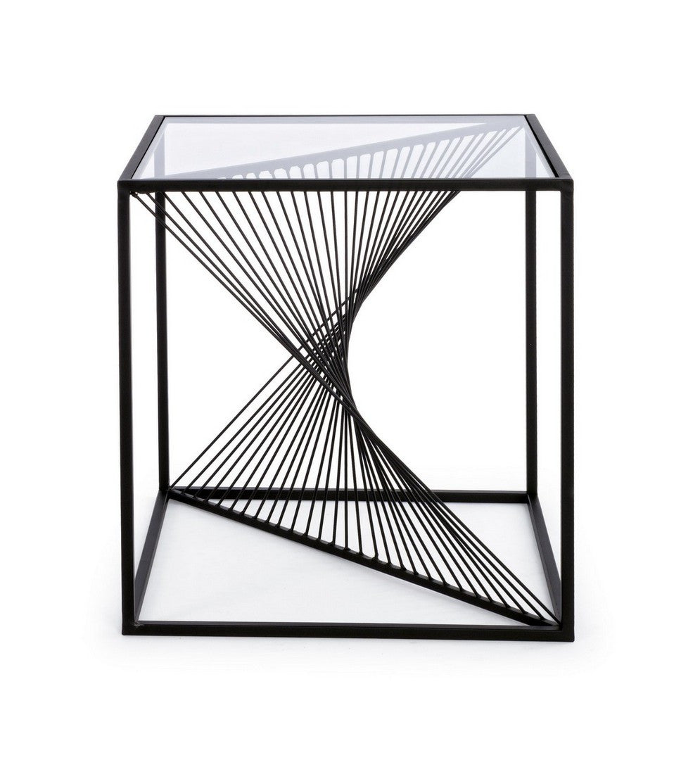 TAVOLINO ESPIRAL 48X48