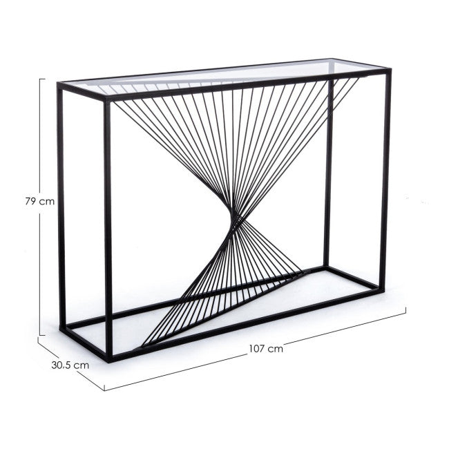 CONSOLLE ESPIRAL 107X30