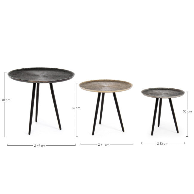 SET3 TAVOLINO TAHIR X17 TO