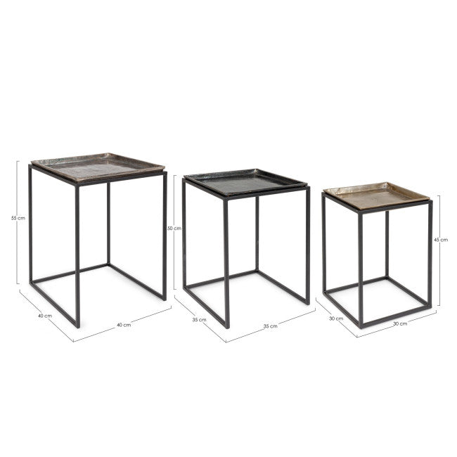 SET3 TAVOLINO AMIRA X28 QU