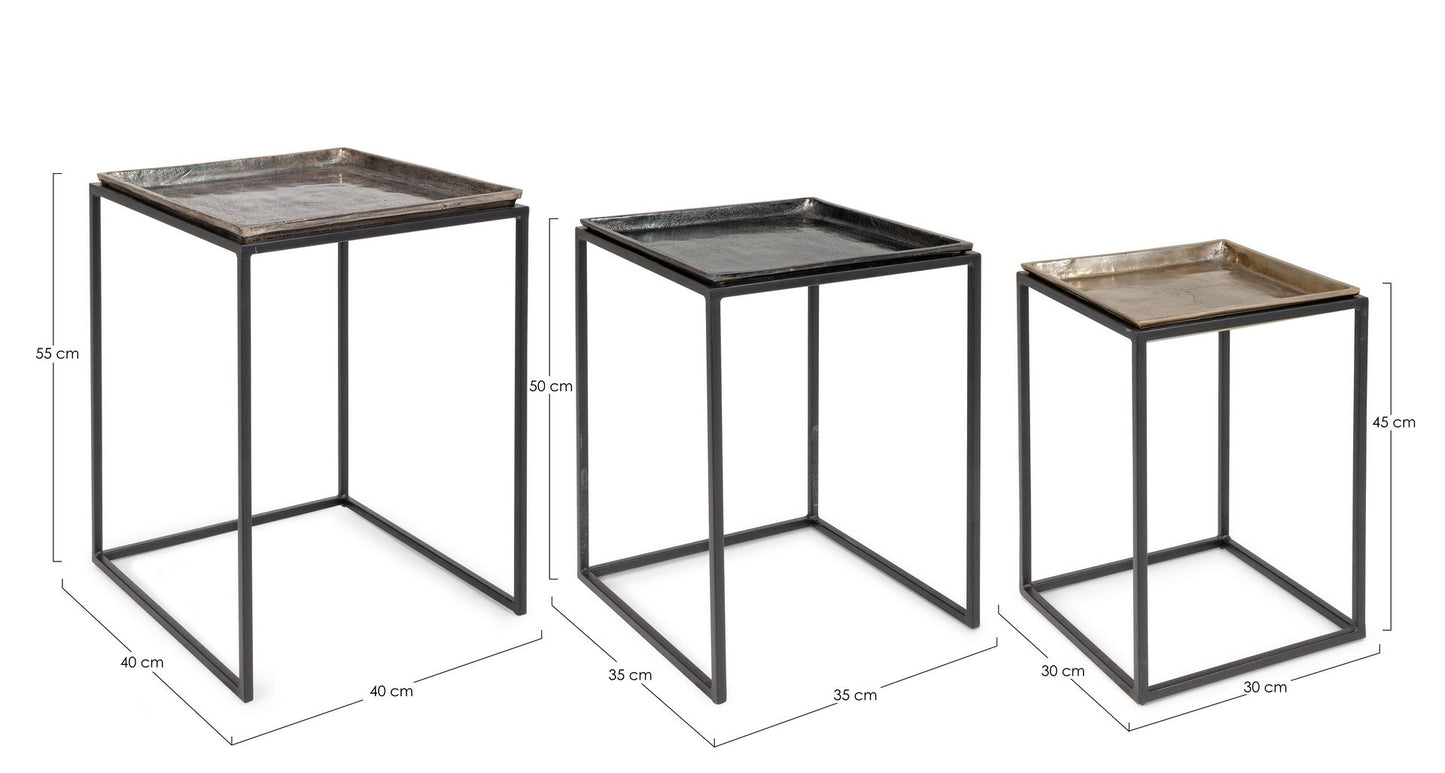 SET3 TAVOLINO AMIRA X28 QU