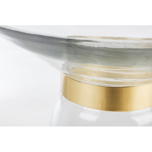 TAVOLINO AZMIN VT CLEAR D36