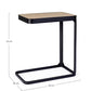 TAVOLINO EVERITT 50X30
