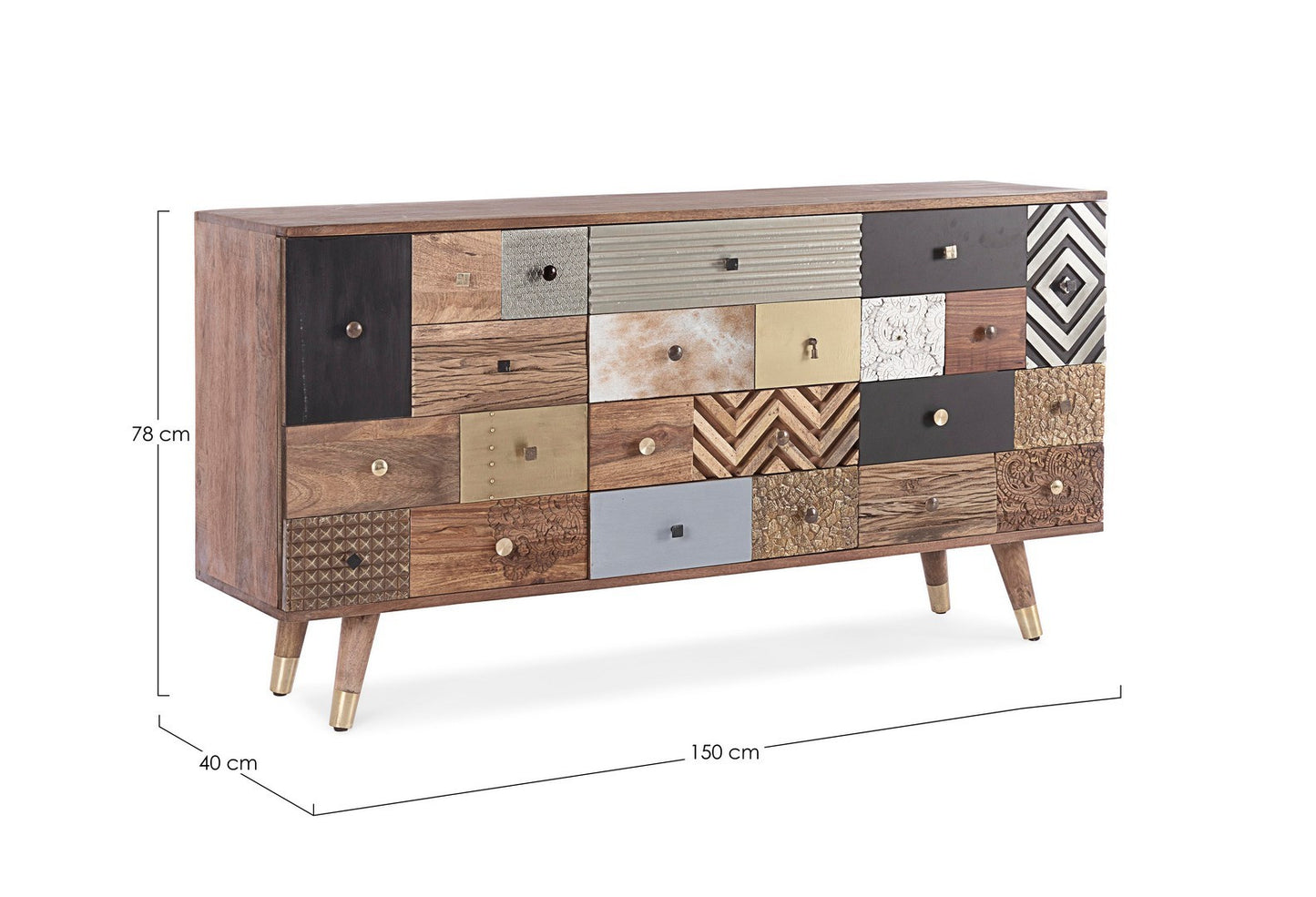 CREDENZA 2A-4C DHAVAL