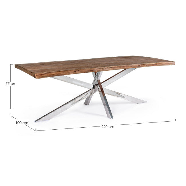 TAVOLO ARKANSAS 220X100